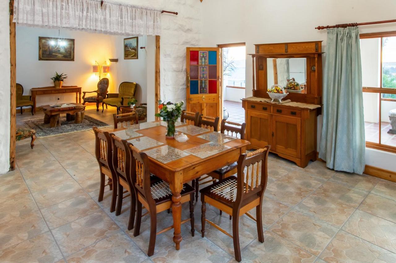 Ravenscliff White House Villa Oudtshoorn Eksteriør bilde