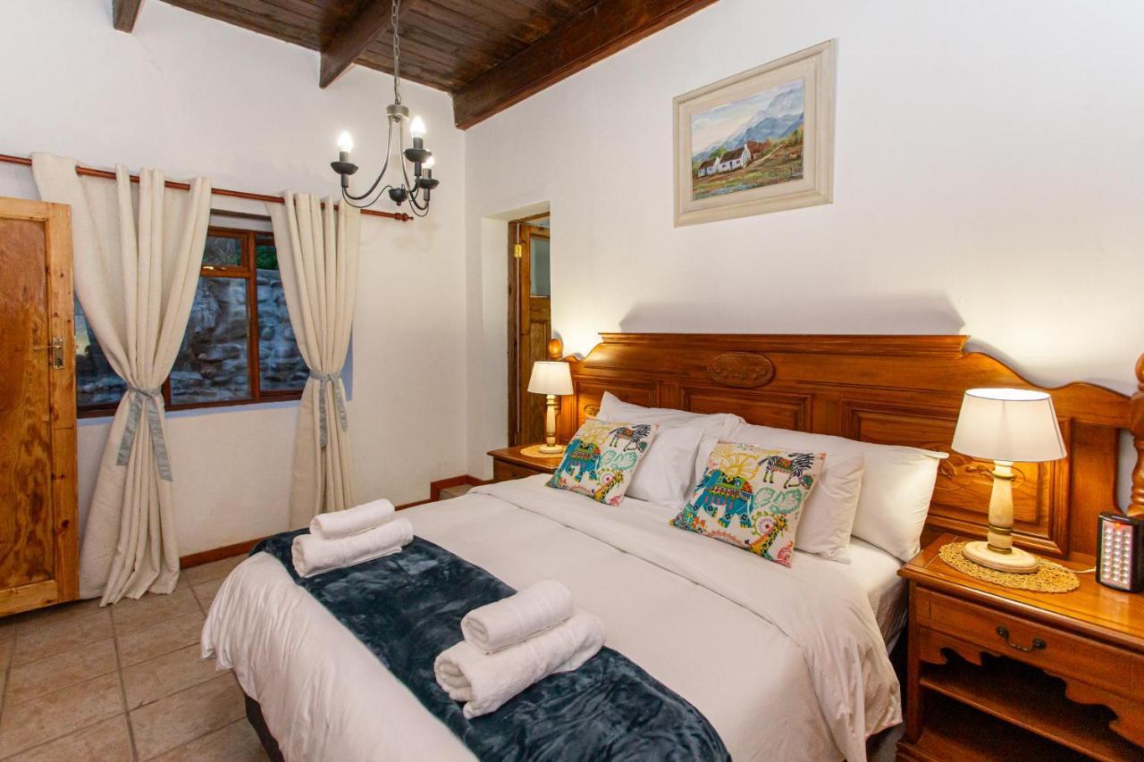 Ravenscliff White House Villa Oudtshoorn Eksteriør bilde
