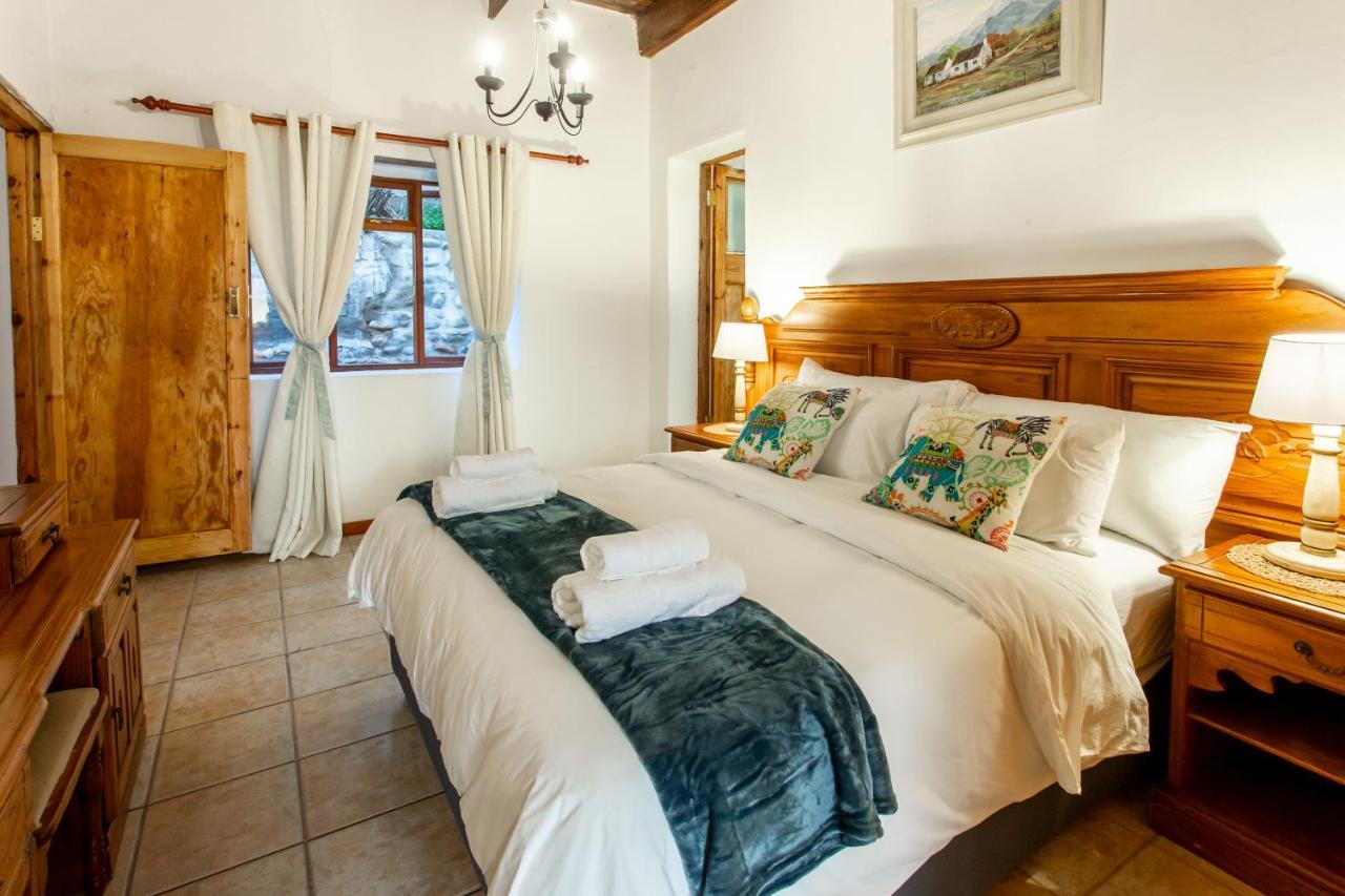 Ravenscliff White House Villa Oudtshoorn Eksteriør bilde