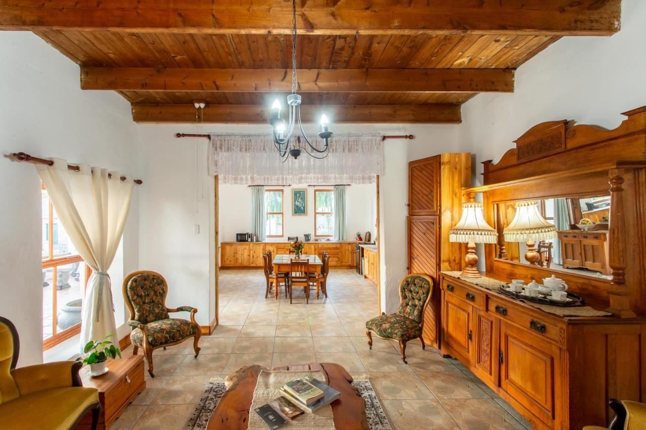Ravenscliff White House Villa Oudtshoorn Eksteriør bilde