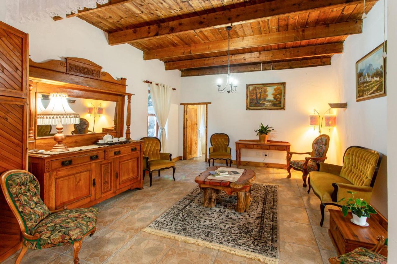 Ravenscliff White House Villa Oudtshoorn Eksteriør bilde