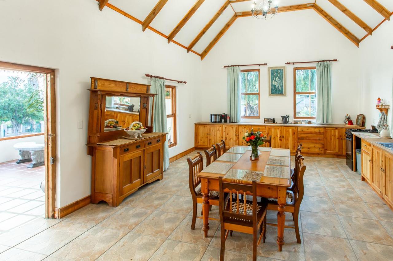 Ravenscliff White House Villa Oudtshoorn Eksteriør bilde